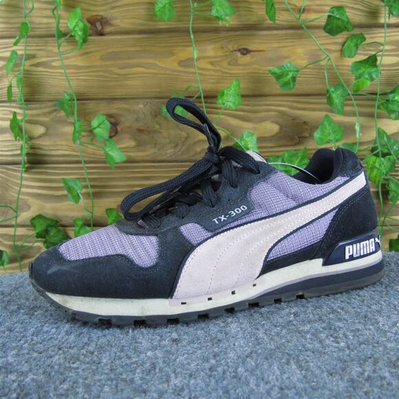 PUMA Women's TX-300 Loafer Pink Leather Sz 8 Medium Used‎ 2025 - Picture 1 of 7